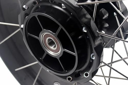 VMX-Racing 21inch &17inch Tubeless Wheels Compatible with BMW F800GS / Adventure 2008-2020
