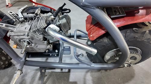 212 Exhaust Pipe For Coleman CT200U,CT200U-EX Go Kart& Mini Bike Exhaust - size: exhaust pipe