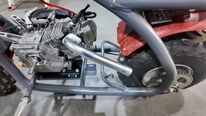212 Exhaust Pipe For Coleman CT200U,CT200U-EX Go Kart& Mini Bike Exhaust - size: exhaust pipe