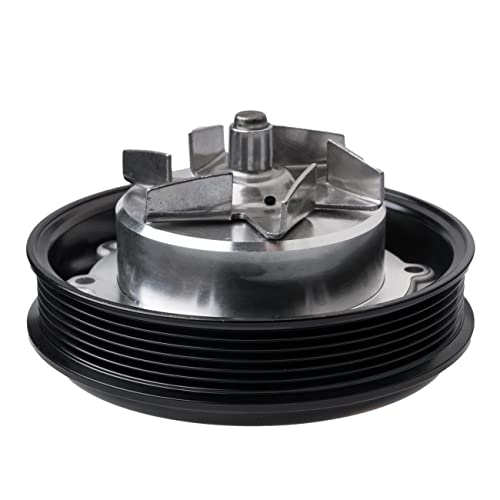 TUCAREST 130-3020 Professional Water Pump Kit w/Gasket Fit For 15-20 Ca-dillac Escalade ESV /14-18 Chevy Silverado 1500, 15-20 Tahoe /14-18 G-MC Sierra 1500, 15-20 Yukon XL [# AW6738 42200 12692045] - size: AW6738