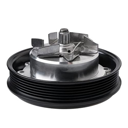 TUCAREST 130-3020 Professional Water Pump Kit w/Gasket Fit For 15-20 Ca-dillac Escalade ESV /14-18 Chevy Silverado 1500, 15-20 Tahoe /14-18 G-MC Sierra 1500, 15-20 Yukon XL [# AW6738 42200 12692045] - size: AW6738
