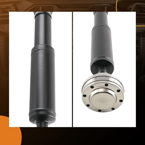 maXpeedingrods 25.512" Rear Drive Shaft Prop Shaft Driveshaft Assembly for Jeep Wrangler 2012-2018, Wrangler JK 2018 V6 3.6L, 2-Door Automatic Transmission, Replace# 52123555AA, 65-3067 - style: 52123555AA