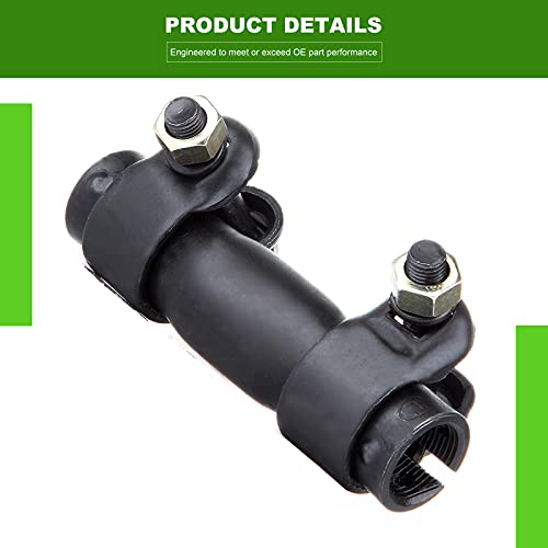 SCITOO 10pcs Front Suspension Kit Lower Upper Ball Joint Inner Outer Tie Rod Ends Adjusting Sleeve Fit 1991-2001 For Jeep For Cherokee 1991-1992 Comanche