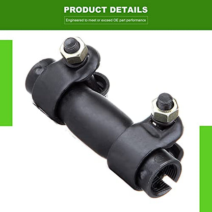 SCITOO 10pcs Front Suspension Kit Lower Upper Ball Joint Inner Outer Tie Rod Ends Adjusting Sleeve Fit 1991-2001 For Jeep For Cherokee 1991-1992 Comanche