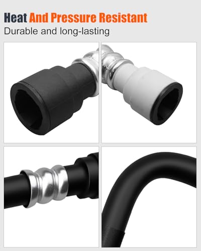 Heater Outlet & Inlet Hose Fit for Chevy Cheyenne Silverado 1500 2500
