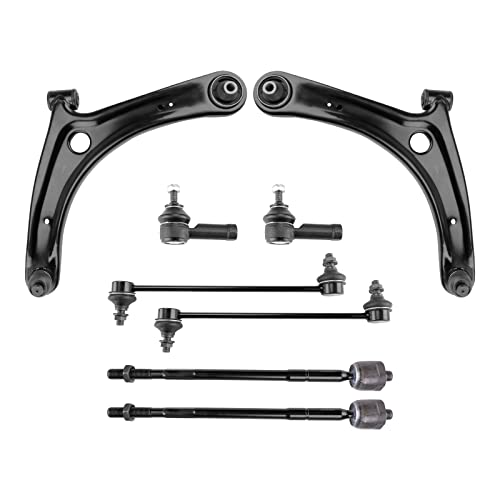 KAC 8Pcs Front Control Arms, Compatible with Mitsubishi Outlander 2007-2013