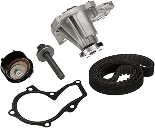 Gates TCKWP343A PowerGrip Premium Timing Belt Component Kit with Water Pump