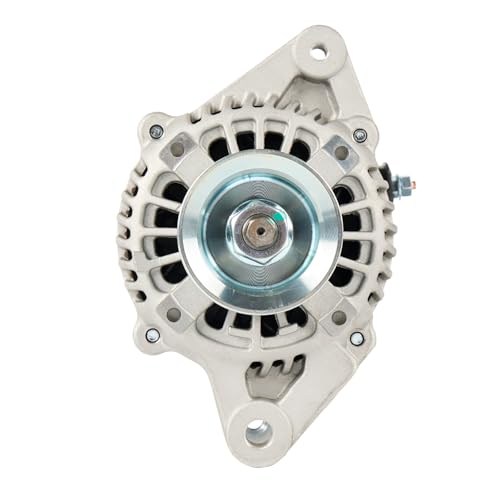 SANKAKU Alternator Compatible with Toyota Yaris L4 1.5L 2006-2014, Replace 104210-8180 104210-8400 11203 11505, 80Amp 4-Groove Pulley