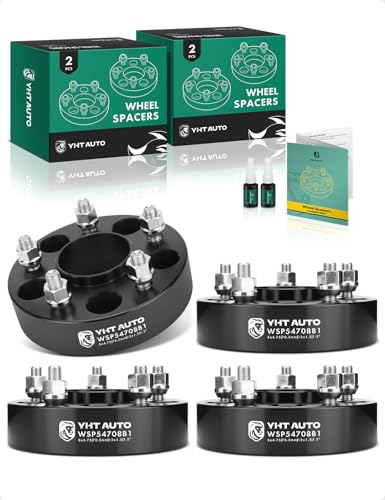 YHTAUTO 5x4.75 Hub Centric Wheel Spacers 1.5 Inch for Buick, Chevy, GMC - size: 1.5 Inch Thickness, style: 4 PCS