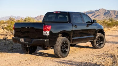 RockTrix RT105 20x9 Off-Road Wheels compatible with Toyota Tundra 2007-2021, Matte Black 5x150 Rims +12mm Offset for 33-35 Inch Tire Clearance, Fits Sequoia, Land Cruiser, And Fits Lexus LX570 - color: Matte Black, size: 20x9 +12mm offset