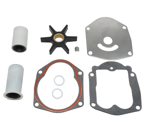 821354A2 Water Pump Impeller Kit for Mercury Mariner Force 30HP 40HP 45HP 50HP Outboard Engine 4-Stroke 1998-Up 821354A1 - color: 30 40 45 50 HP