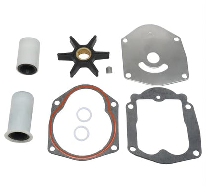 821354A2 Water Pump Impeller Kit for Mercury Mariner Force 30HP 40HP 45HP 50HP Outboard Engine 4-Stroke 1998-Up 821354A1 - color: 30 40 45 50 HP