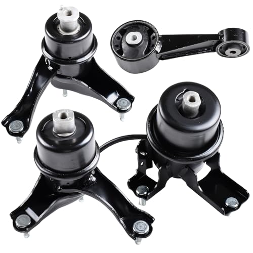 Engine Motor & Transmission Mount Set Compatible with 2007-2017 Toyota Camry 3.5L Replaces#A42017HY, A62036, A62025, A4288, EM-9884, EM-9238, EM-9538, EM-9236 - size: 2007-2017 Toyota Camry 3.5L