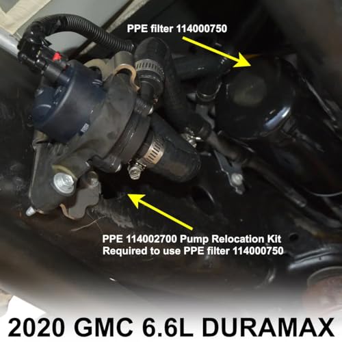 - Premium High-Efficiency Oil Filter (Tall) 114000750 Compatible with 2020+ GM 6.6L Duramax L5P (Replaces AC Delco PF26)