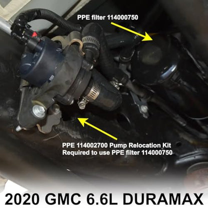 - Premium High-Efficiency Oil Filter (Tall) 114000750 Compatible with 2020+ GM 6.6L Duramax L5P (Replaces AC Delco PF26)
