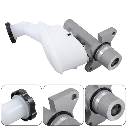 waltyotur 13-3196 Brake Master Cylinder with Reservoir Replacement for Cobalt 2005-2008 G5 2007 2008 Pursuit 2005 2006