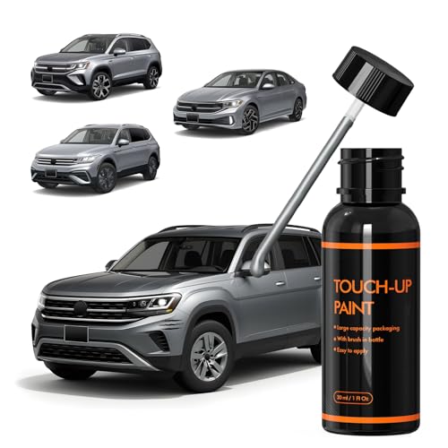 LB7S Pyrite Silver Touch Up Paint for Volkswagen - color: LB7S Pyrite Silver