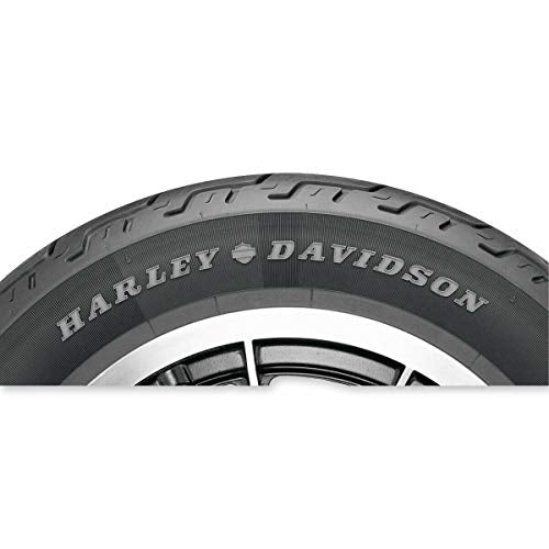 Dunlop D402 Rear Motorcycle Tire MU85B-16 (77H) Black Wall Compatible With Harley-Davidson Electra-Glide Ultra Classic FLHT/C/U/I 2004-2008
