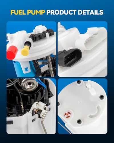 PHILTOP Electric Fuel Pump Assembly FG0974 Fit for Chevrolet HHR