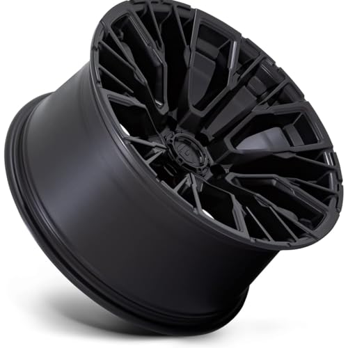 FUEL OFF-ROAD D847 REBAR 22X12, 6X5.5, 4.77, -44mm BLACKOUT - D84722208447 - color: BLACKOUT, size: 22X12,6X5.5,-44mm