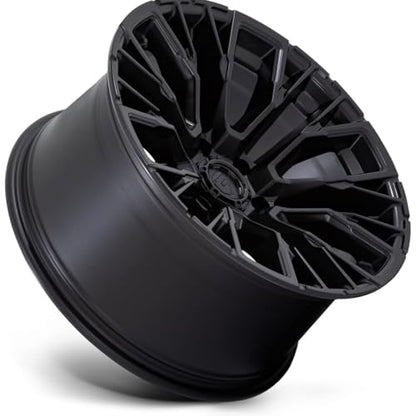 FUEL OFF-ROAD D847 REBAR 22X12, 6X5.5, 4.77, -44mm BLACKOUT - D84722208447 - color: BLACKOUT, size: 22X12,6X5.5,-44mm