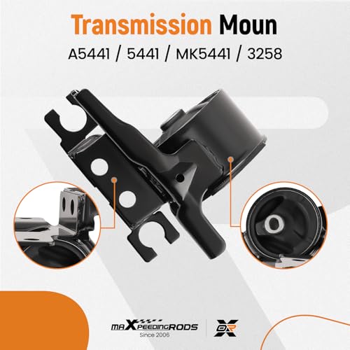 maXpeedingrods Engine Motor Mount Kit for Ford Escape - size: for Ford Escape 2.3L 2005-2008