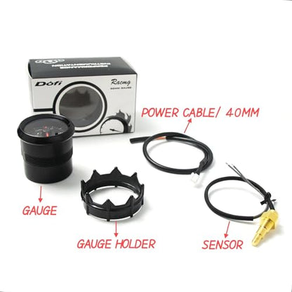 2"/52 mm Pointer Digital 7Color LED Car Water Temp Temperature Gauge Meter - style: Water Temp Gauge (100-300℉)