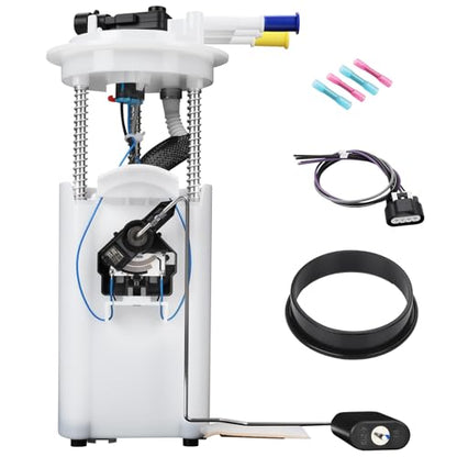 Electric Fuel Pump Module Assembly Fit for Chevrolet Tahoe & GMC Yukon(2000-2003) Cadillac Escalade(2002-2003), V8 4.8L 5.3L 6.0L, Replace, E3508M, FG0351, SP6170M, With Sending Unit Pressure Sensor