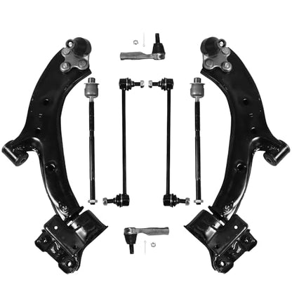 8Pc Control Arms with Ball Joints Fit for Honda CR-V 2007-2011 - size: Fit for CR-V 07-11 8x Control Arm Kit (348)