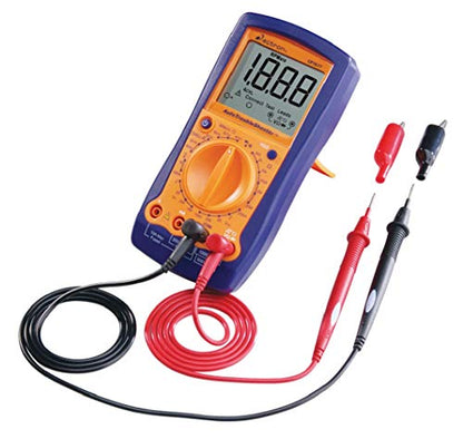 Actron CP7677 AutoTroubleShooter - Digital Multimeter and Engine Analyzer for Automotive Professionals, Orange
