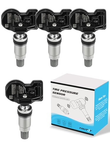 TAUTOY Upgrade TPMS Sensor Ford,4-Pack 315MHZ Tire Pressure Monitor Sensors Fit for Ford F-150 Edge Ranger Flex Mustang Explorer Lincoln MKS MKX Replaces# F2GT1A180AB F2GT1A150AB F2GZ1A189A