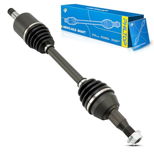 PHILTOP Front Right CV Axle Shaft Assembly for Impala, LaCrosse, Century - size: 66-1250