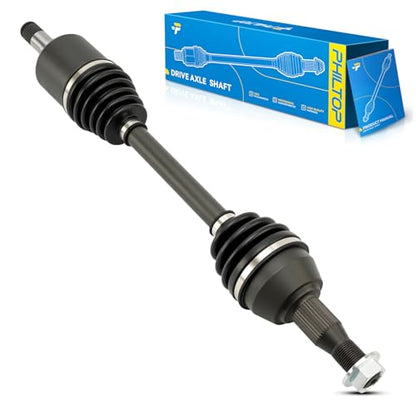 PHILTOP Front Right CV Axle Shaft Assembly for Impala, LaCrosse, Century - size: 66-1250