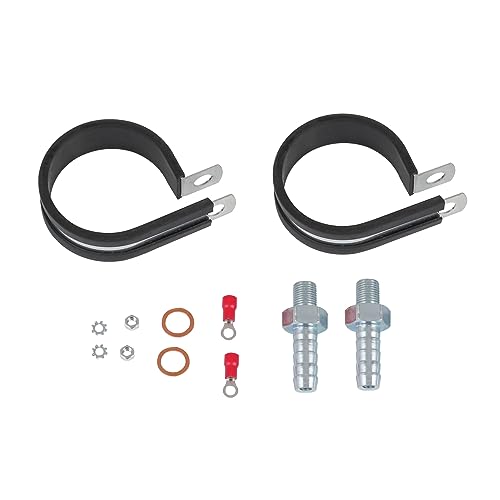 High Flow Pressure External Inline 255LPH Fuel Pump With Installation Kit Replacement For GSL392 400-939 Universal