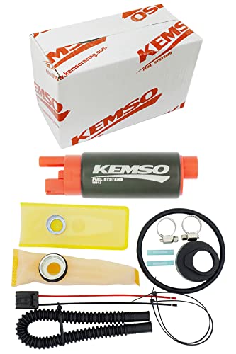 KEMSO 340LPH High Performance Fuel Pump, Replaces Walbro 255LPH F20000169, Upgrades for EP240 EP270 E3240 - size: 10912