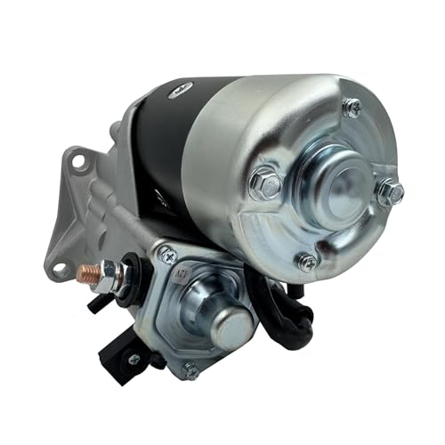 Starter Motor for Caterpillar CAT Backhoe Loader 416B 416C 416D 420D 420E - New Automotive Replacement Starter Replaces 143-0539 143-0538 17418N 228000-1421 0R4316