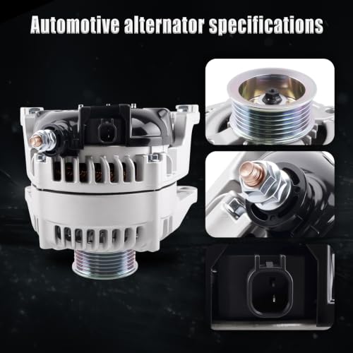 Alternator for 2006-2011 Civic L4 1.8L 11176N - size: 2006-2011 Civic L4 1.8L