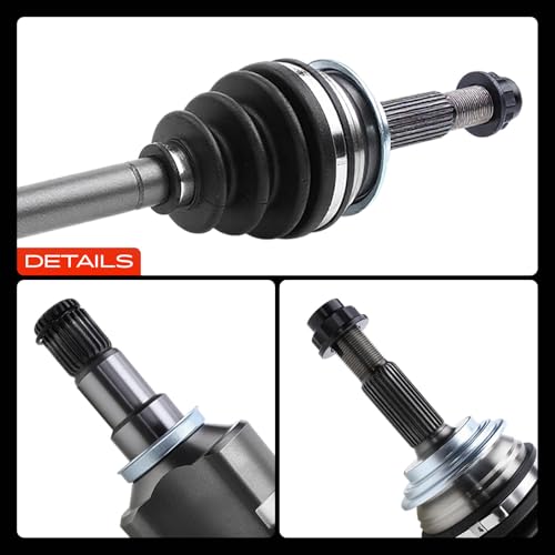 A-Premium Front Left Driver Side CV Axle Shaft Assembly - style: Front Driver Side