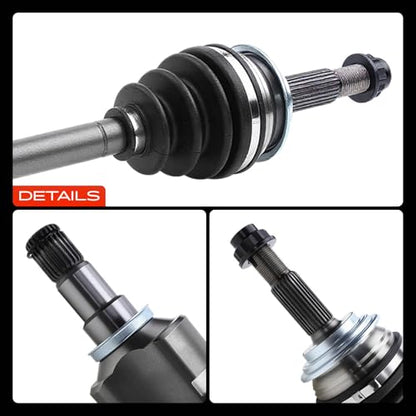A-Premium Front Left Driver Side CV Axle Shaft Assembly - style: Front Driver Side