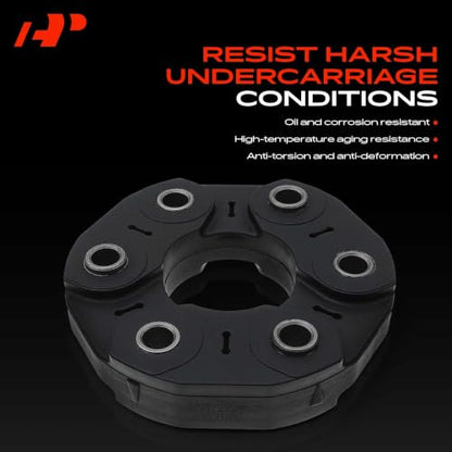 A-Premium Drive Shaft Coupler Flex Joint Propshaft Coupling