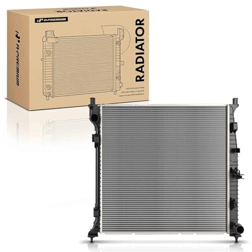 A-Premium Engine Coolant Radiator Assembly Compatible with Mercedes-Benz
