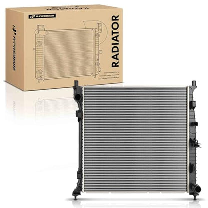 A-Premium Engine Coolant Radiator Assembly Compatible with Mercedes-Benz