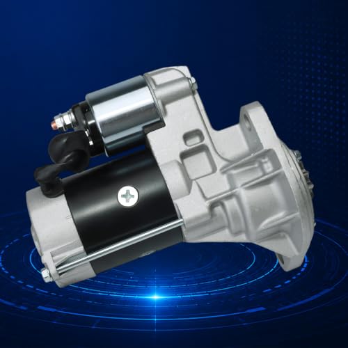 8452324 845-2177 Starter Motor for 1996-2012 Thermo King SB-III SR SL100 SL100e SL200 SL200e, 12V 2.2KW 9 Teeth CW - size: 8452324