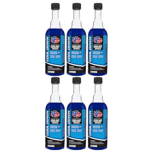 VP Racing Fuels 2085 Cool Down Coolant Performance Improver, 16 Ounces (6 Pack) - size: 6 Pack