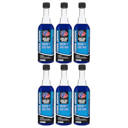 VP Racing Fuels 2085 Cool Down Coolant Performance Improver, 16 Ounces (6 Pack) - size: 6 Pack