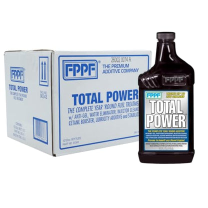 12 FPPF Total Power Fuel Injector Detergant Cleaner