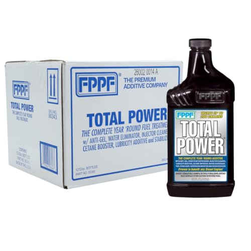 12 FPPF Total Power Fuel Injector Detergant Cleaner