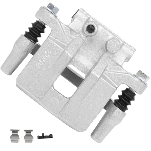cciyu Rear Left Disc Brake Caliper Assembly With Bracket 18B5105 - size: Rear Left[18B5105]