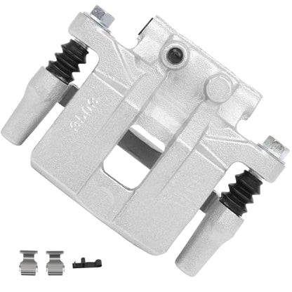 cciyu Rear Left Disc Brake Caliper Assembly With Bracket 18B5105 - size: Rear Left[18B5105]