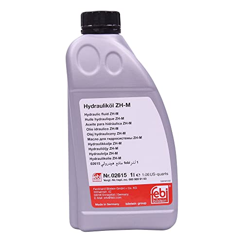 febi bilstein 02615 Hydraulic Fluid for hydropneumatic Suspension and Level Control System, Pack of one